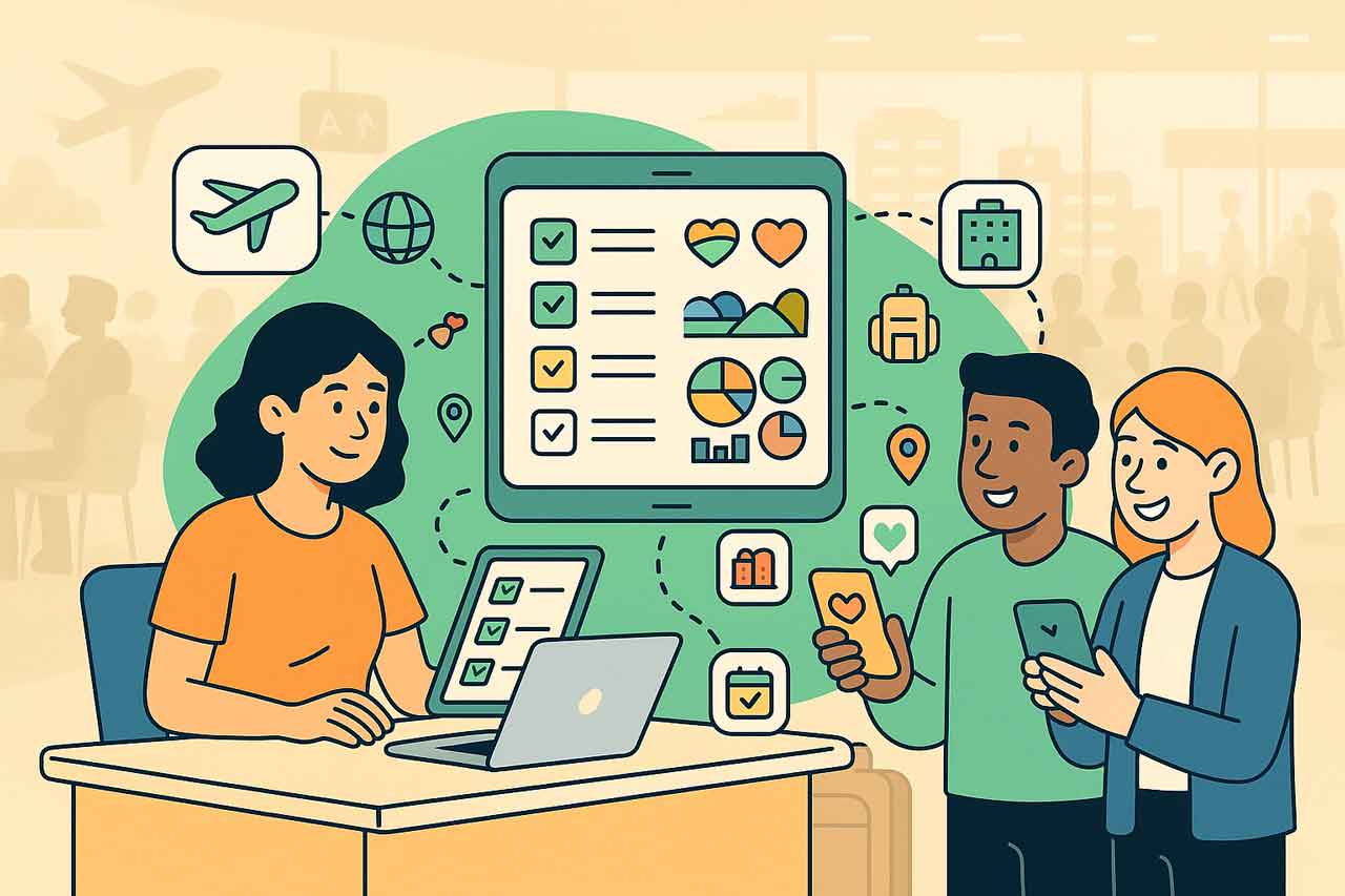 Comment créer un questionnaire de voyage qui fidélise vos clients